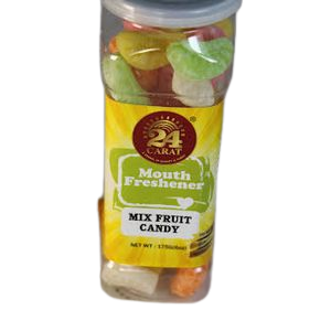 24C Mix Fruit Candy Jar 175g