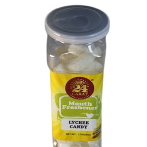24C Lychee Candy Jar 175g