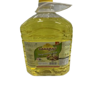 Saurbhi Vegetable Oil 5Lt