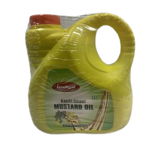Indya Kachi Ghani Mustard Oil 1.8Ltr