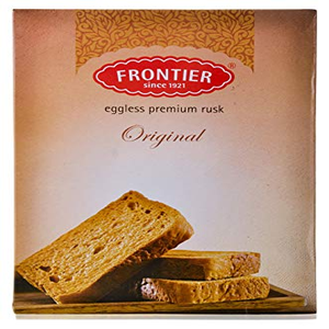Frontier Eggless Premimum Rusk 1Kg