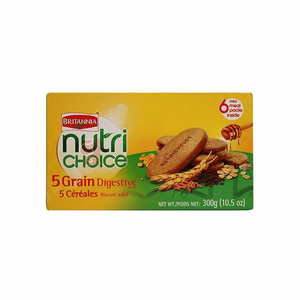 Britannia 5grain Biscuits 300g
