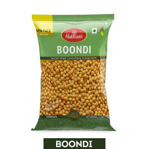 Haldiram Dlh Boondi Plain 200g