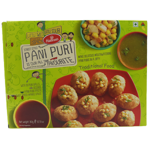 Haldiram Dlh Panipuri Kit 360g