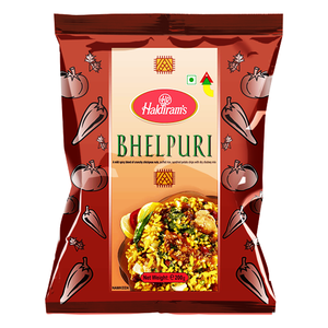 Haldiram Dlh Bhel Puri W/Chutney 200g