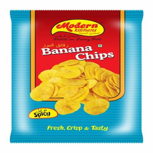 Modren Banana Chips Chilli 500g