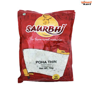 Saurbhi Poha Thin 1Kg