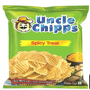 UNCLE CHIPS SPICY TREAT