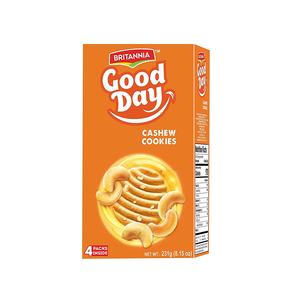 Britannia Good Day Cashew Cookies 231g