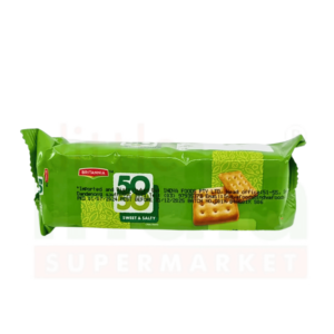 Britannia 50-50 Biscuits 50g