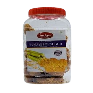 Indya Punjabi Pesi Plain Gur 1Kg