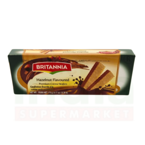 Britannia Cream Wafers(Hazelnut) 175g