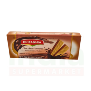 Britannia Cream Wafers (Choclate) 175g
