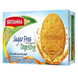 Britannia Sugar Free Digestive 350g