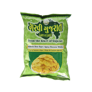 GG Spicy Banana Wafer 180g