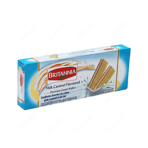 Britannia Milk Caramel Cream Wafer 175g