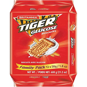 Britannia Tiger Glucose (12*50g) 600g