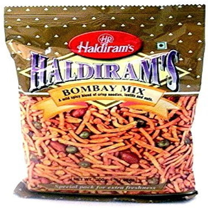 Haldiram Dlh Bombay Mix 400g
