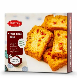 Frontier Fruit Cake Rusk 400g