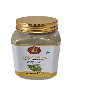 24C Wheat Grass Pdr 100g