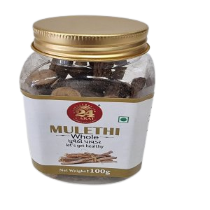 24C Mulethi Whole 100g(Jar)