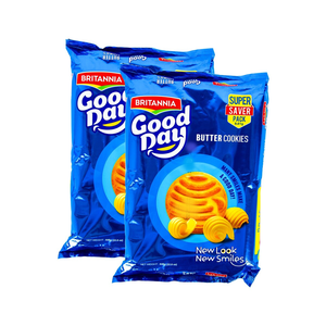Britannia Good Day Butter 8*81g 648g