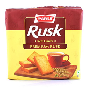 Parle Rusk Real Elaichi 200g