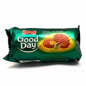 Britannia Good Day Pista Almond 75g