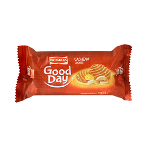 Britannia Good Day Cashew Cookies 75g