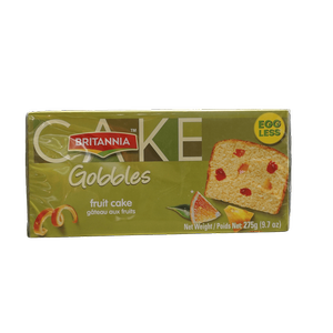 Britannia Fruit Cake Eggless 275g