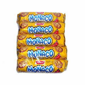 Parle Monaco Biscuits (63.3gx5)