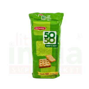 Britannia 50-50 Family Pack 6x62g