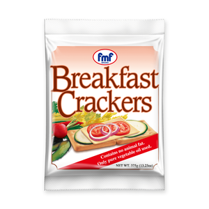 Fmf Breakfast Crackers 375gs