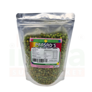 Prasad Salted Peas Hot 300g