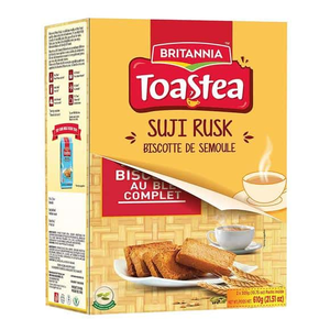 Britannia Wheat (Suji) Rusk 610g