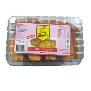 Cherabs Plain Cake Rusk 900g