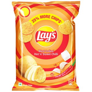 Lays Hot 'n' Sweet Chilli 55g
