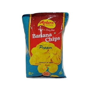 Modern Banana Chips Pepper 200g