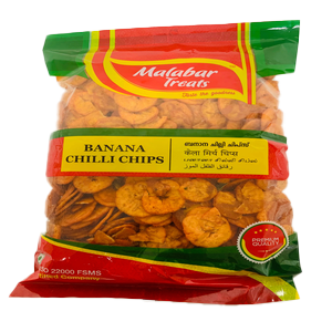 M Treats Banana Chilly Chips 454g