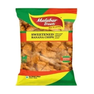 M Treats Sweeten Banana Chips 400g