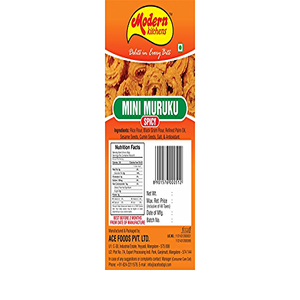 Modern Mini Muruku (SPICY)200g
