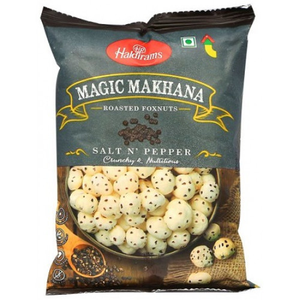 Haldiram Dlh M Makhana Salt/Pepper 30g