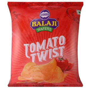 Balaji Wafers Tomato Twist 135g