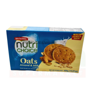 #Britannia NC Oats Almond&Milk (6*75g)
