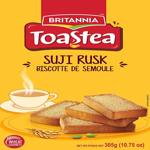 Britannia Suji Rusk (4x305g) 1.22kg