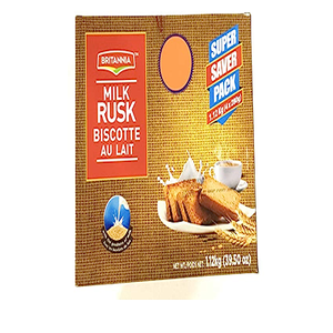 Britannia Milk Rusk (4x280g) 1.12kg