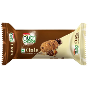 Britannia NC Oats Choco&Almond 75g