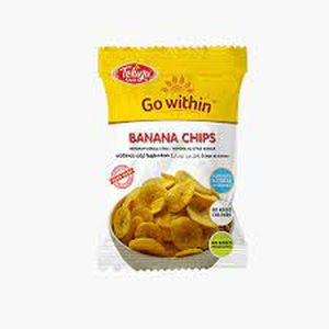 TF Banana Chips 100g