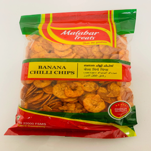 M Treats Banana Chilly Chips 200g