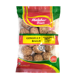 M Treats Gingelly Ball (Black) 200g